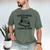 Please Be Patient With Me I'm From The 1900s Cassette Pencil Premium Men's Comfort Colors T-Shirt Moss