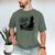Please Be Patient With Me I'm From The 1900s Covered Wagon Men's Comfort Colors T-Shirt Moss