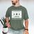 Please Be Patient I'm From The 1900s Cowboy Saying Men's Comfort Colors T-Shirt Moss