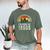 Please Be Patient With Me I'm From The 1900s Father's Day Men's Comfort Colors T-Shirt Moss