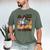 Please Be Patient With Me I'm From The 1900s Gen X Boomer Men's Comfort Colors T-Shirt Moss