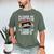 Please Be Patient With Me I'm From The 1900s Retro 90s Men's Comfort Colors T-Shirt Moss