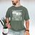 Please Be Patient With Me I'm From The 1900s USA Flag Skull Men's Comfort Colors T-Shirt Moss Please Be Patient With Me I'm From The 1900s USA Flag Skull Men's Comfort Colors T-Shirt Moss