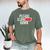 Please Slow Down Saying Quote Retro I'm From The 1900s Men's Comfort Colors T-Shirt Moss