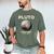 Pluto Never Forget 1930-2006 Planet Space Science Nostalgia Men's Comfort Colors T-Shirt Moss
