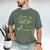 Potted Plant Dad Men's Comfort Colors T-Shirt Moss