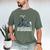 Power Washing Pressure Washing For Washer Dad Men Grandpa Men's Comfort Colors T-Shirt Moss