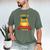 Pre-K Graduation 2018 Cute Owl Men's Comfort Colors T-Shirt Moss