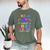 Pre-k Graduation Pre Kindergarten Class Of 2023 Boys Girls Men's Comfort Colors T-Shirt Moss
