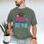 Pre-K Is So First Year Shirt Kids School Graduation Cute Men's Comfort Colors T-Shirt Moss