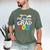 Preschool Graduation 2018 Last Day School Pre K Men's Comfort Colors T-Shirt Moss