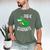 Preschool Graduation Preschooler Dinosaur Pre-K Dino Kids Men's Comfort Colors T-Shirt Moss