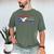 Pro America Pro Acceptance Pro Science Pro Equality Pro Book Men's Comfort Colors T-Shirt Moss