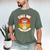 Professor Graduation For PhD Degree Doctor University Men's Comfort Colors T-Shirt Moss