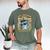 Proud 8th Grade Graduate Axolotl Graduation Eighth Men's Comfort Colors T-Shirt Moss