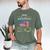 Proud Army Dad-Army Infantry Dad Camouflage Graphics Army Men's Comfort Colors T-Shirt Moss