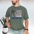Proud Army Dad Soldier Son Patriotic Veterens Men's Comfort Colors T-Shirt Moss