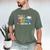 Proud Aunt Of A Pre-K 2025 Graduate Class Of 2025 Graduation Men's Comfort Colors T-Shirt Moss