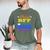Proud Bff Of 2022 Graduate Class 2022 Graduation Family Men's Comfort Colors T-Shirt Moss