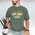 Proud Big Bro Of a College Graduate Graduation Grad Men's Comfort Colors T-Shirt Moss