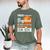 Proud Boyfriend Of A 2025 Senior Graduation Basketball Men's Comfort Colors T-Shirt Moss
