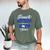 Proud BOYFRIEND Of A Class 2019 Senior Tee Graduation Men's Comfort Colors T-Shirt Moss