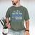 Proud Dad Of a Class Of 2026 Graduate Senior Graduation Men's Comfort Colors T-Shirt Moss
