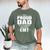 Proud Dad Of a Freaking Awesome EMT Emergency Medical Men's Comfort Colors T-Shirt Moss Proud Dad Of a Freaking Awesome EMT Emergency Medical Men's Comfort Colors T-Shirt Moss