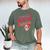 Proud Educated Latina Graduation Masters Degree PhD Men's Comfort Colors T-Shirt Moss