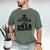 Proud Father Of A Class Of 2018 Graduate Tee Graduation Z1 Men's Comfort Colors T-Shirt Moss