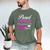 Proud GRANDMA Of A Class 2019 Senior Graduation Men's Comfort Colors T-Shirt Moss