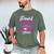 Proud MIMI Of A Class 2019 Senior Tshirt Graduation Men's Comfort Colors T-Shirt Moss