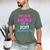 Proud Mom Of A 2017 Graduate Graduation Tee T-Shirt Men's Comfort Colors T-Shirt Moss
