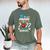 Proud Mom Of 2022 Pre K Graduate Graduation Men's Comfort Colors T-Shirt Moss