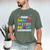 Proud MOM Of a 2025 PRE-K Graduate -Graduation Men's Comfort Colors T-Shirt Moss