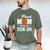 Proud Mom Of a Basketball Senior Class Of 2026 Graduation Men's Comfort Colors T-Shirt Moss