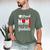 Proud Mom Of a Class Of 2025 Graduate Senior Mom Graduation Men's Comfort Colors T-Shirt Moss