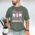 Proud Mom Of The Graduate Senior Class 2019 Graduation Party Men's Comfort Colors T-Shirt Moss