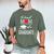 Proud Mom Of A High School Graduation Senior Mom Shirt Men's Comfort Colors T-Shirt Moss