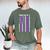 Proud NICU Dad Of NICU Warrior Micro Preemie Baby Father Men's Comfort Colors T-Shirt Moss Proud NICU Dad Of NICU Warrior Micro Preemie Baby Father Men's Comfort Colors T-Shirt Moss