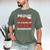 Proud Papa Of A Class Of 2018 Graduate Shirt Graduation Men's Comfort Colors T-Shirt Moss