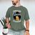 Proud Queen PhD Doctorate Degree Graduation Woman Girl Men's Comfort Colors T-Shirt Moss