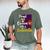 Proud Queen PhD Graduate PhD Graduation Doctorate Men's Comfort Colors T-Shirt Moss