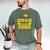 Proud Sister In Law Of 2022 Graduate Class 2022 Graduation Men's Comfort Colors T-Shirt Moss