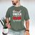 Proud Uncle Of A 2026 Graduate Senior Family Graduation Men's Comfort Colors T-Shirt Moss