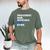 PROUDEST BAR MITZVAH DAD EVER Jewish BOY Celebration Men's Comfort Colors T-Shirt Moss