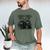 Proudly Anti Social Member Of The Introverted Book Club Men's Comfort Colors T-Shirt Moss Proudly Anti Social Member Of The Introverted Book Club Men's Comfort Colors T-Shirt Moss