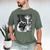 Pug Alien UFO Taking a Selfie Dog Mom Dad Men's Comfort Colors T-Shirt Moss Pug Alien UFO Taking a Selfie Dog Mom Dad Men's Comfort Colors T-Shirt Moss