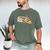 Pug Anti Depressant Mom Dad Kids Men's Comfort Colors T-Shirt Moss Pug Anti Depressant Mom Dad Kids Men's Comfort Colors T-Shirt Moss