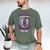 Purple Epilepsy Awareness Day Month In Memory Of Great Aunt Men's Comfort Colors T-Shirt Moss Purple Epilepsy Awareness Day Month In Memory Of Great Aunt Men's Comfort Colors T-Shirt Moss